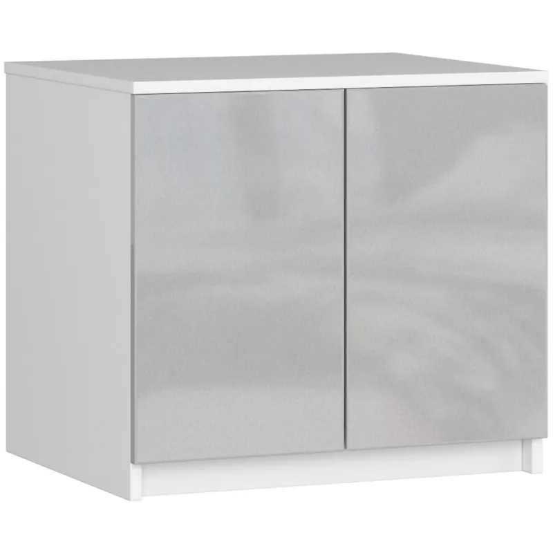 Must-Have Nástavec na skříň STAR S 60 metalický, lesk