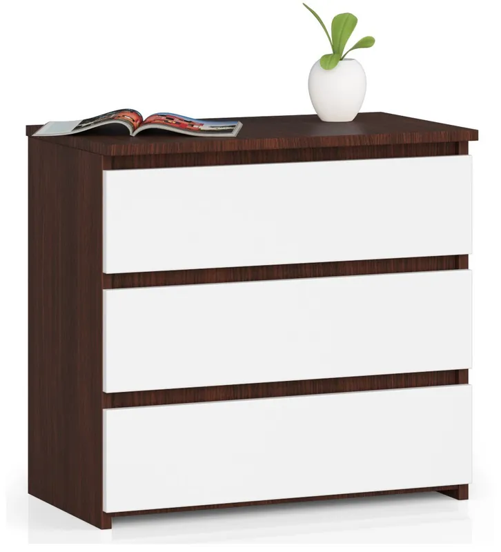 Top Prodej Noční stolek CL3 3SZ CLP wenge / bílý