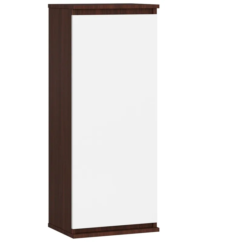 Závěsná skříňka W40 CLP wenge / bílá Poslední Šance