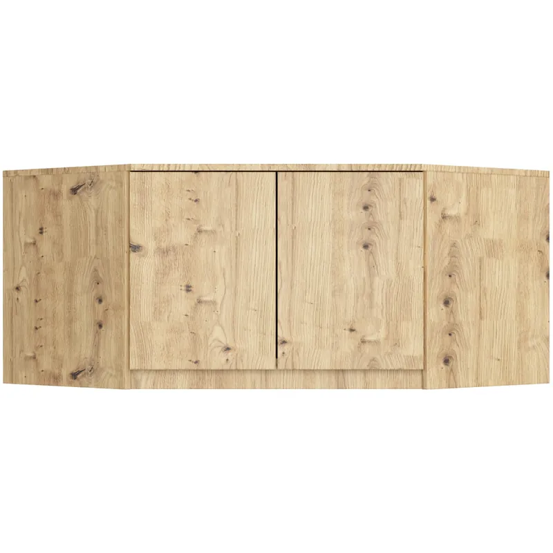 Nástavec na rohovou skříň S 100 dub artisan Tovární Cena