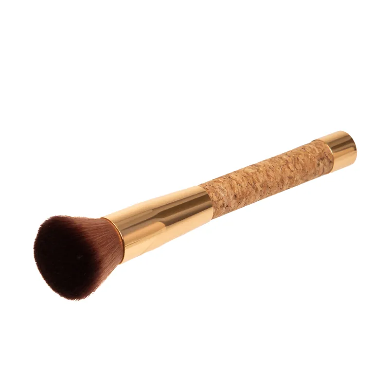 Oblíbený Štětec na makeup CRESSIA zlatý 893198