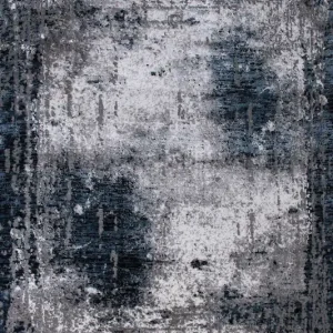 Oblíbený Koberec HOME NP144 šedý / modrý