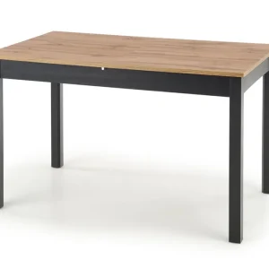 Nejlepší Cena Rozkládací stůl Greg dub wotan / černý
