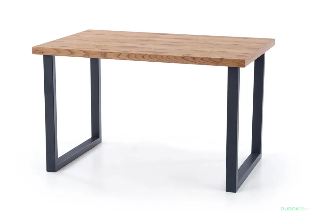 Must-Have Rozkládací stůl Horus světlý dub / černý