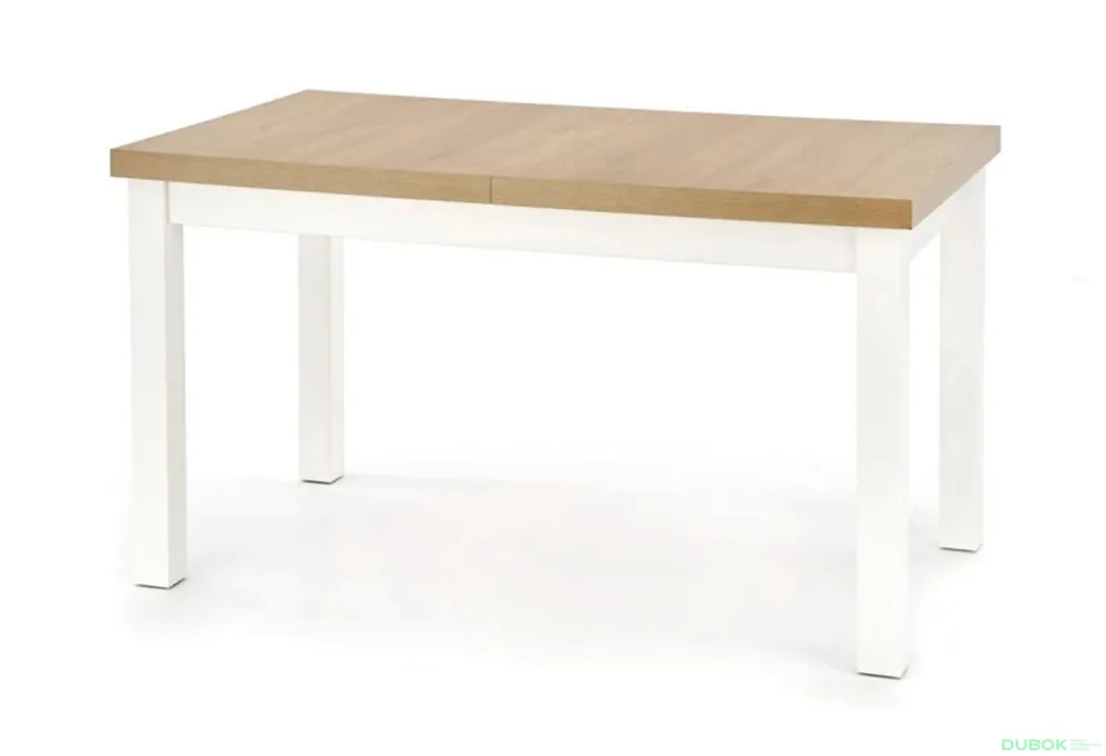 Nová Kolekce Rozkládací stůl Tiago 2 140 dub kraft / bílý