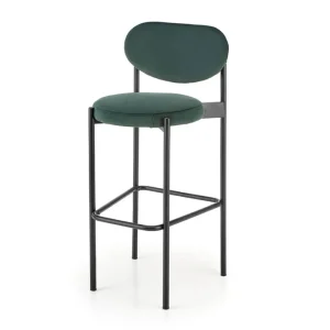 Ověřený Barová židle H108 tmavě zelený