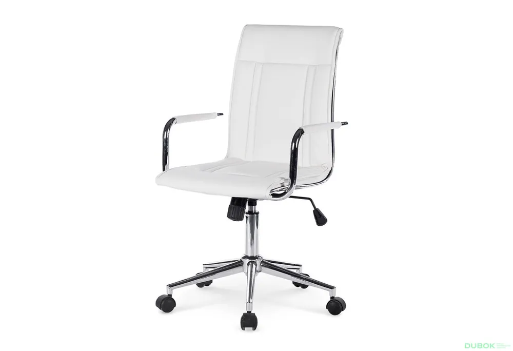 Must-Have Otočné křeslo Porto 2 bílý
