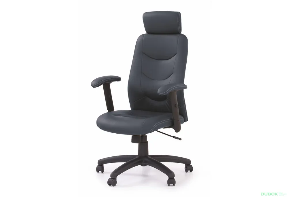 Otočné křeslo Stilo černý Novinka