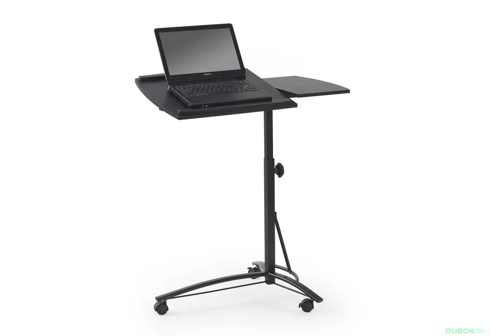 Rychlé Dodání Stolek pod notebook B14 černý