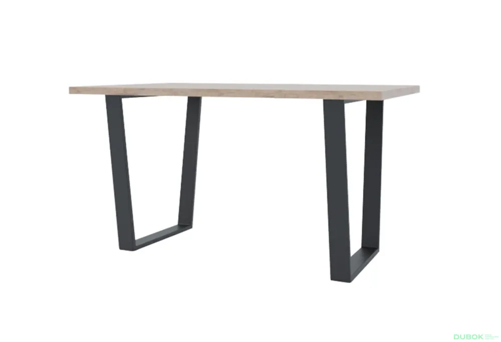 Horká Nabídka Stůl Louisville 1200/800/32 dub kraft tabáko