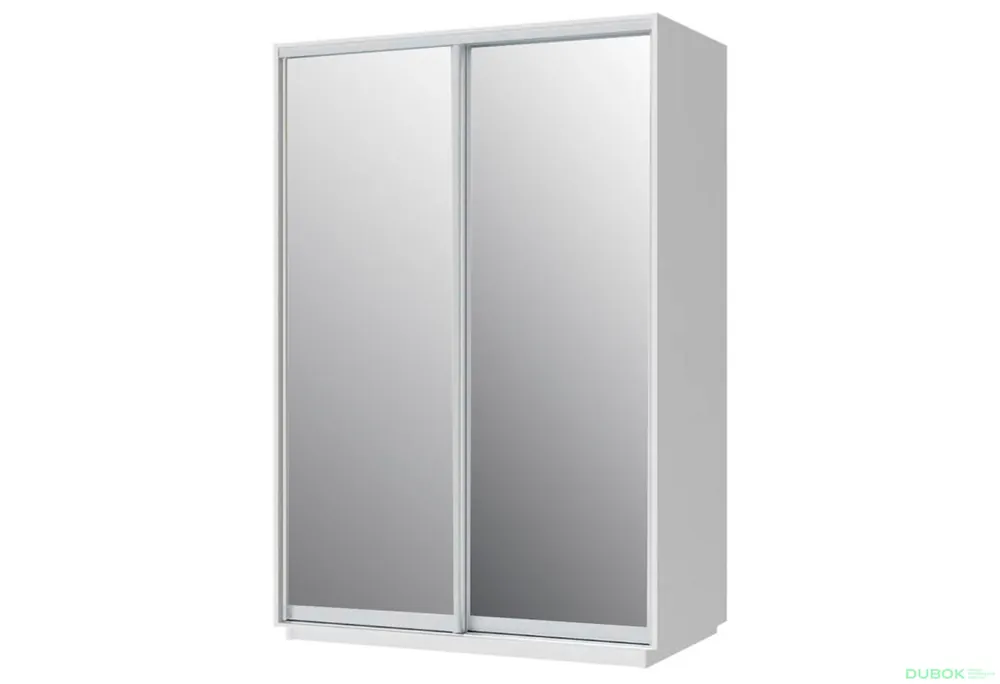 Nakupujte Hned Skříň s posuvnými dveřmi 2 zrcadlové 150x240x60 Nymphaea alba