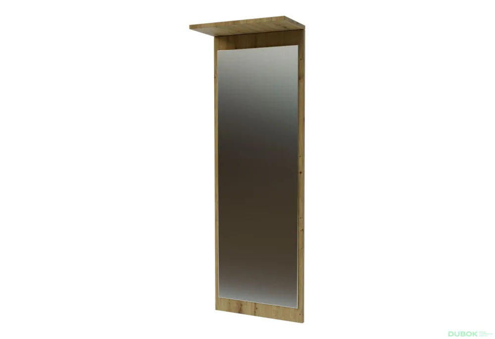 Pouze Dnes Zrcadlo Stephanie 40x115 cm Dub artisan
