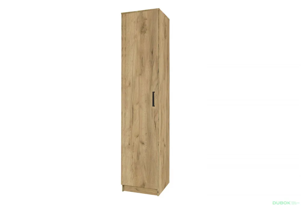 Tovární Cena Skříň Simple 1D dub kraft zlatý