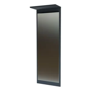 Zrcadlo Stephanie 40x115 cm Antracit Finální Výprodej