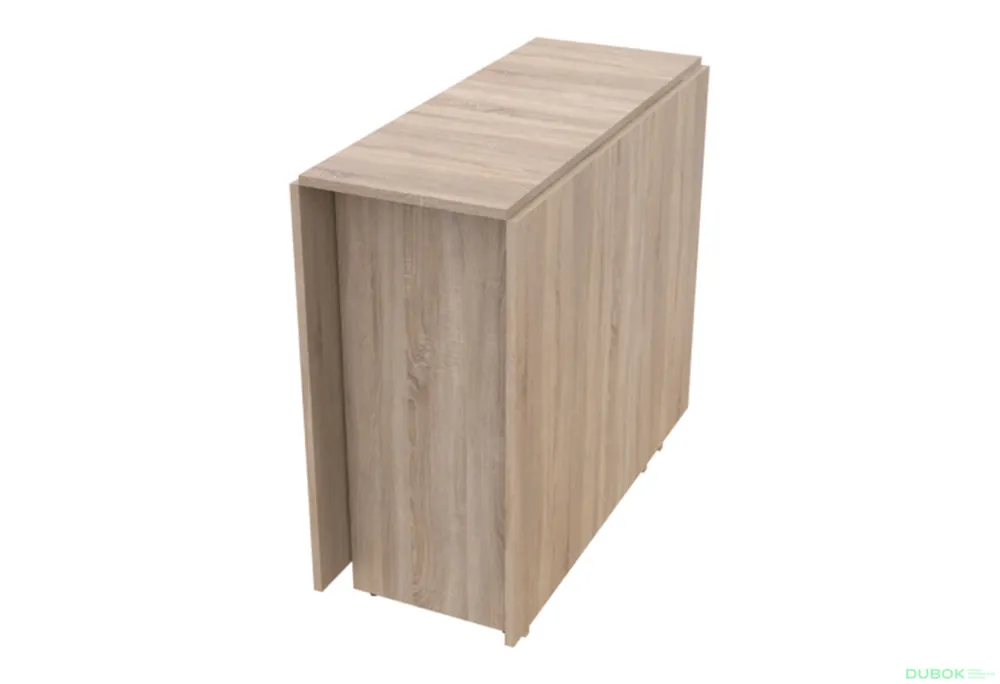 Dokud Zásoby Vydrží Stůl rozkládací Toronto 89 cm Dub sonoma