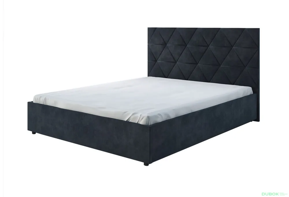 Postel 160x200 Mono 248 černá Bellano Nová Kolekce
