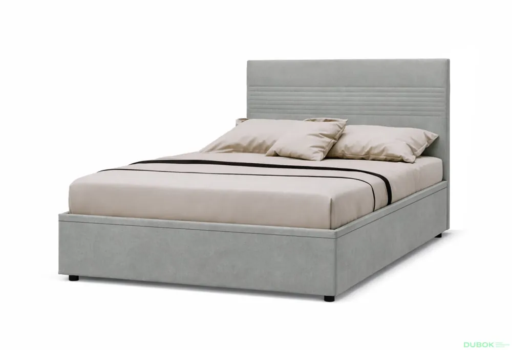 Oblíbený Postel Fro Line 160x200 s roštem, úložným prostorem Mono 246, šedá