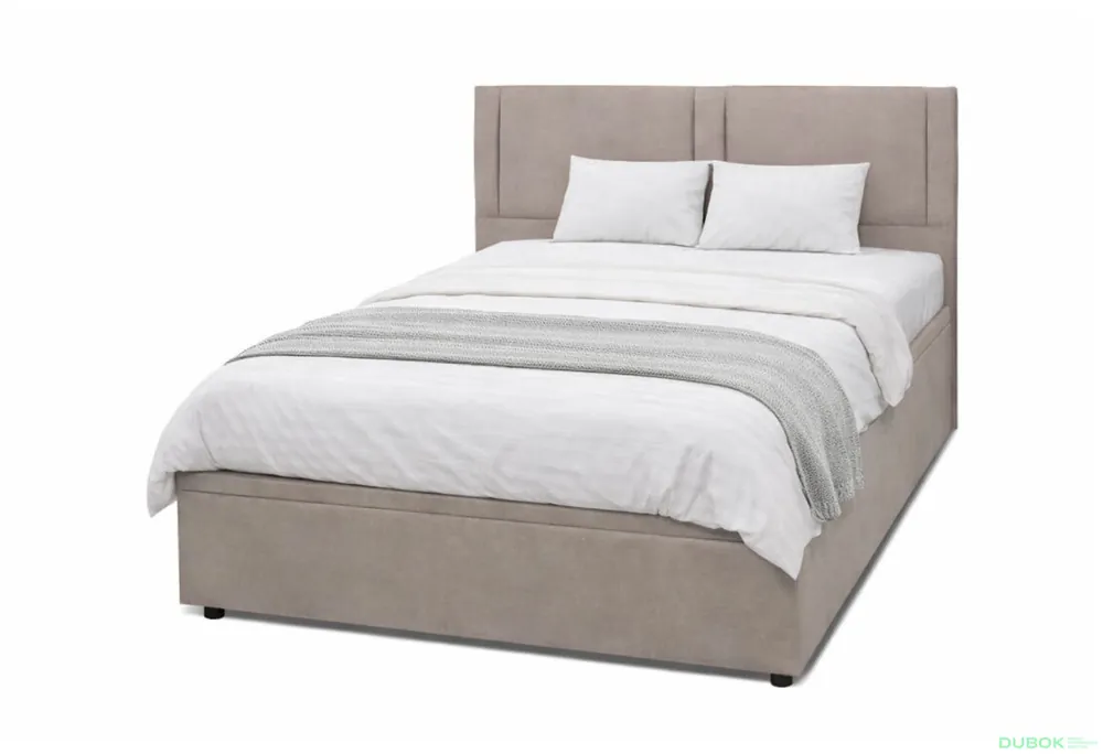 Postel Fro Sol 160x200 s roštem, úložným prostorem Mono 233, béž Finální Výprodej