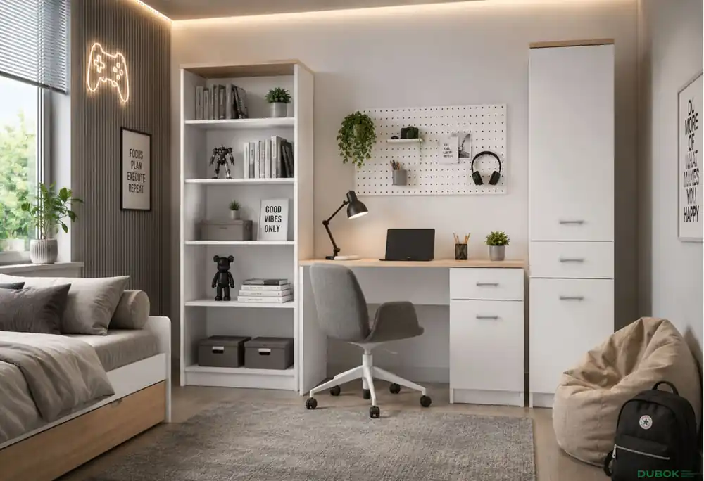 Odeslání Ihned Kancelářská sestava 2.4 m bílá Top Mix
