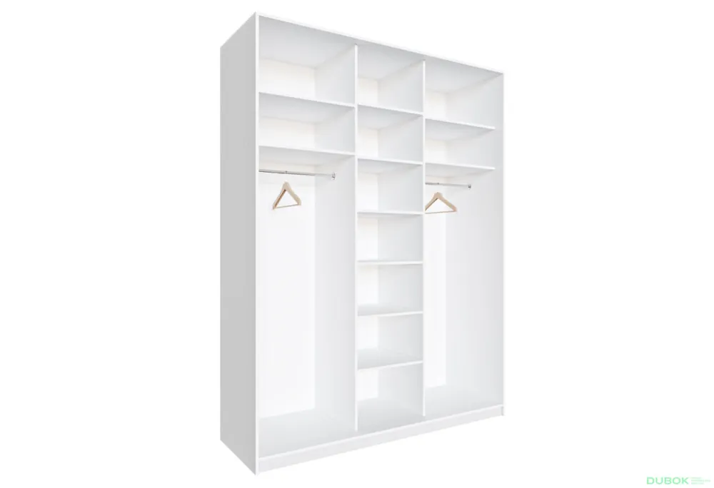 Korpus 1800x600x2400 Bílý Značkový