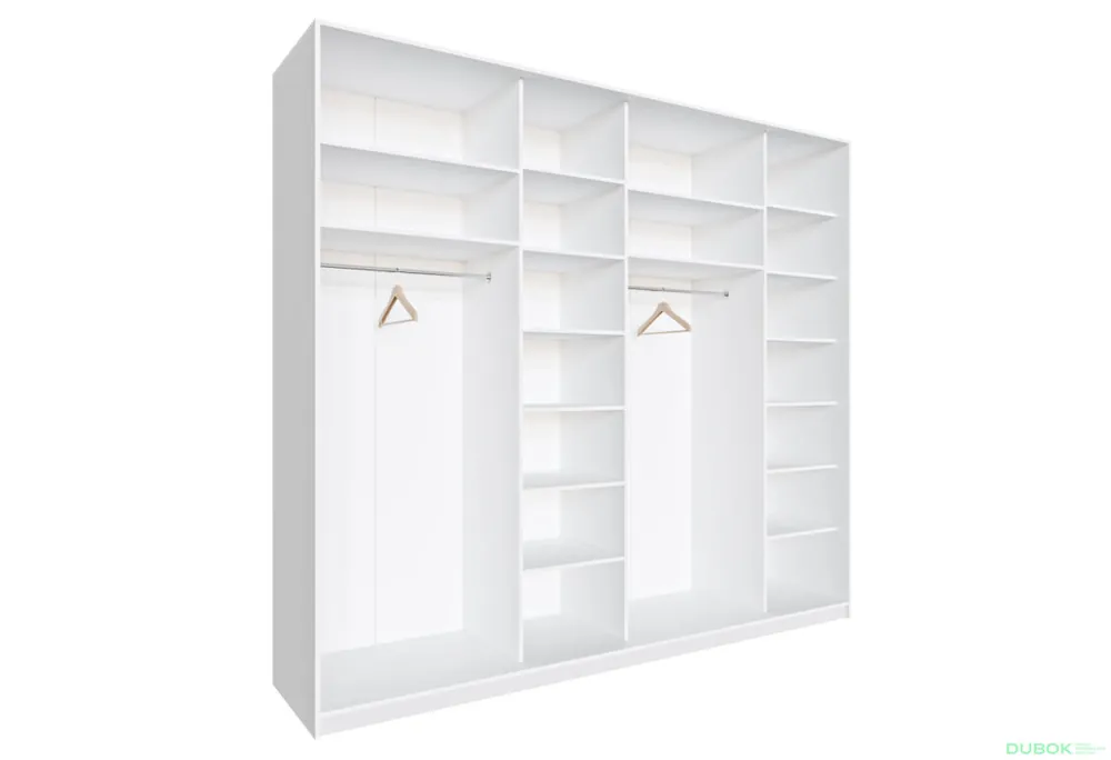 Korpus 2700x600x2400 Bílý Koupit Online