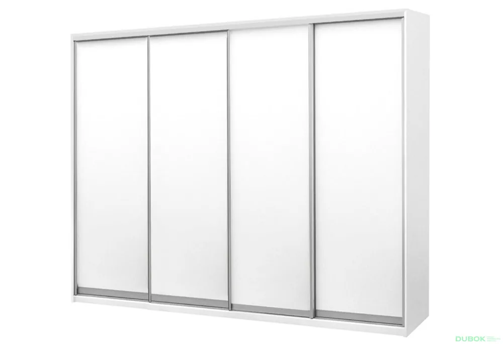 Jen Po Omezenou Doba Skříň 4D 2500x2400x600, 4 DTD, bílá