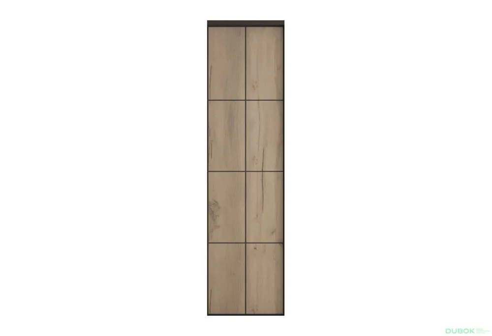 Fasáda F-740 Loft DTD Dub kraft šedý Lines BL Nakupujte Hned