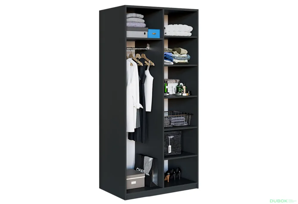 Bezpečná Platba Modul №2 Š-1000*2050 DTD 18 mm antracit
