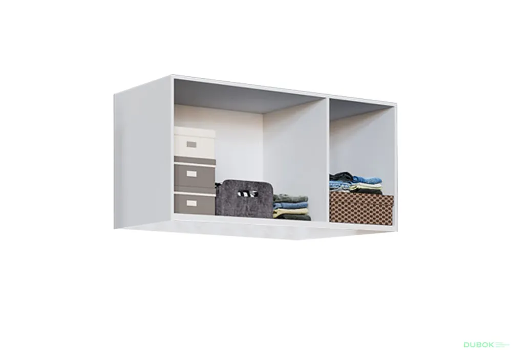 Modul № 32 A-1500x697 DTD 18 mm bílý Nakupujte Hned