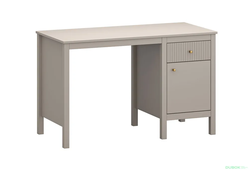 Psací stůl 1d1s/120 (T) taupe Kleo Must-Have