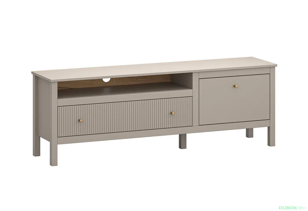 TV stolek 1d1s/160 (B) taupe Kleo Ihned K Objednání