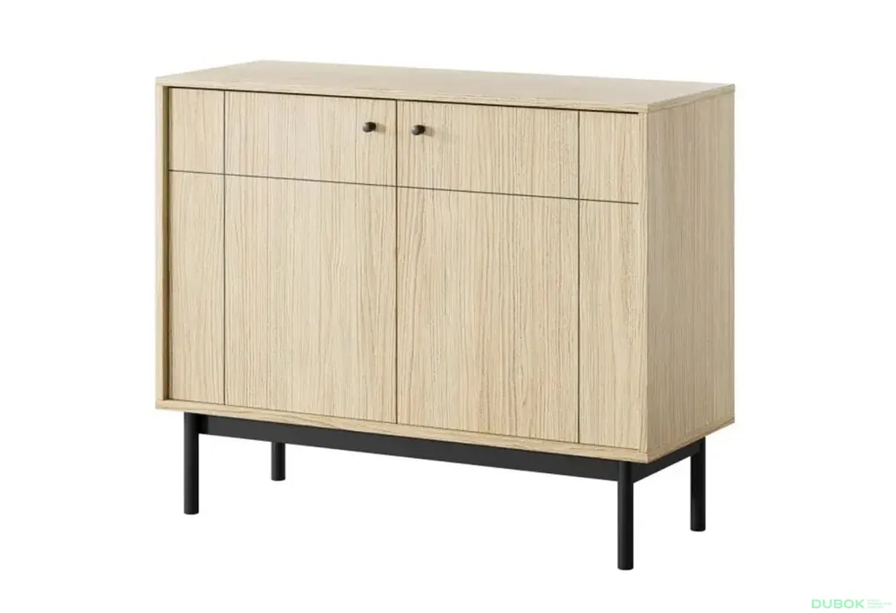 Komoda K104 dub linea Japandi Aktuální