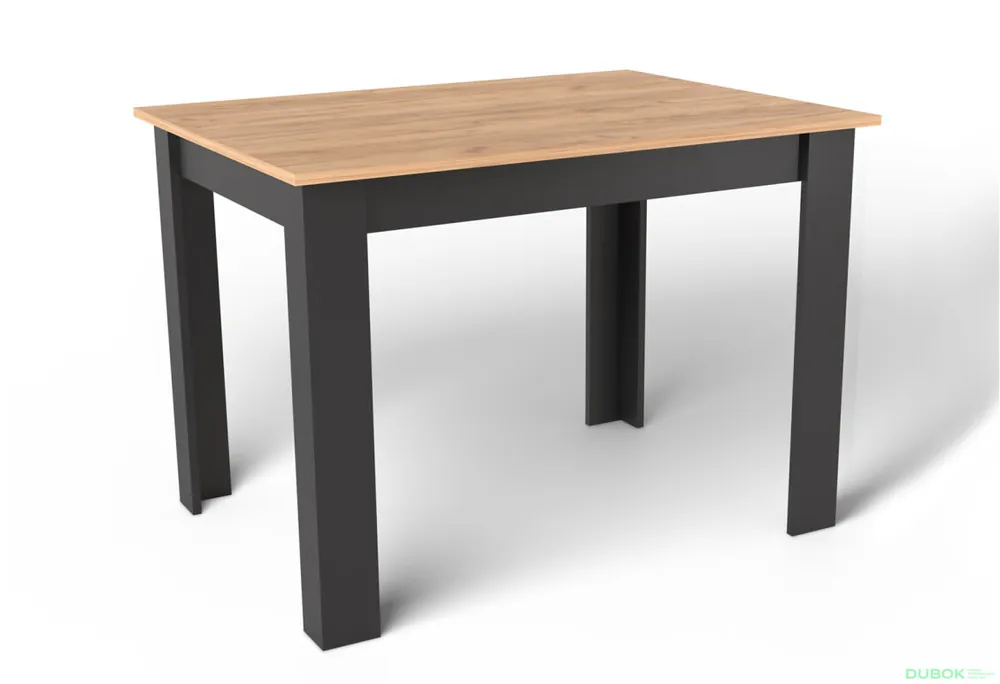 Cenově Výhodný Stůl NP 120x80 Craft + Černý