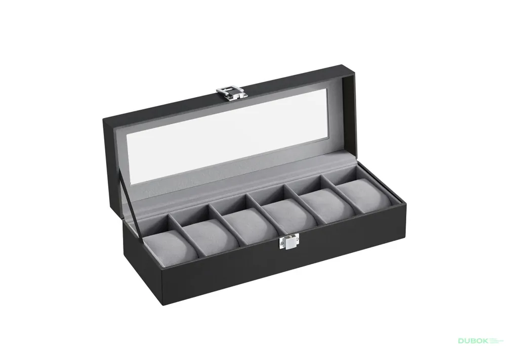 Výprodej Box na hodinky 6 - JWB06BK
