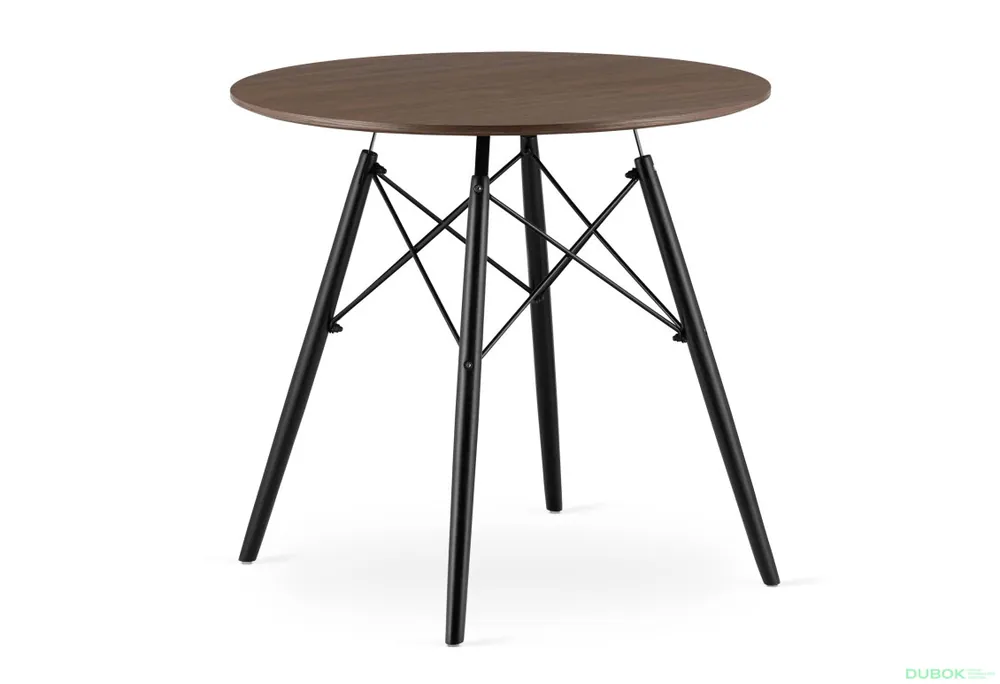 Must-Have Stůl TODI Kulatý 80cm - jasan