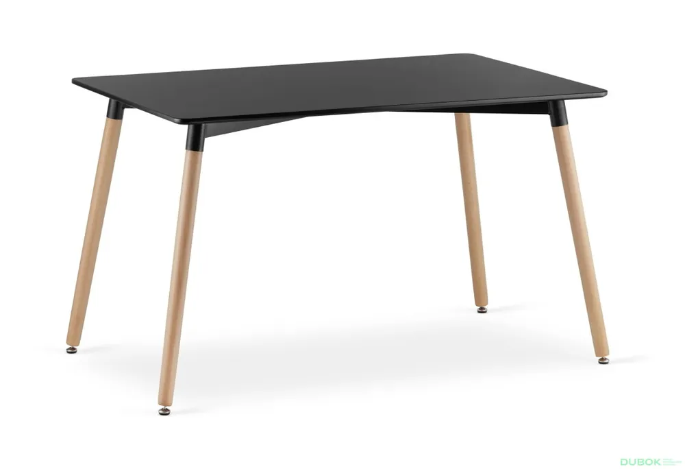 Stůl ADRIA 120cm x 80cm - černý Nakupujte Hned