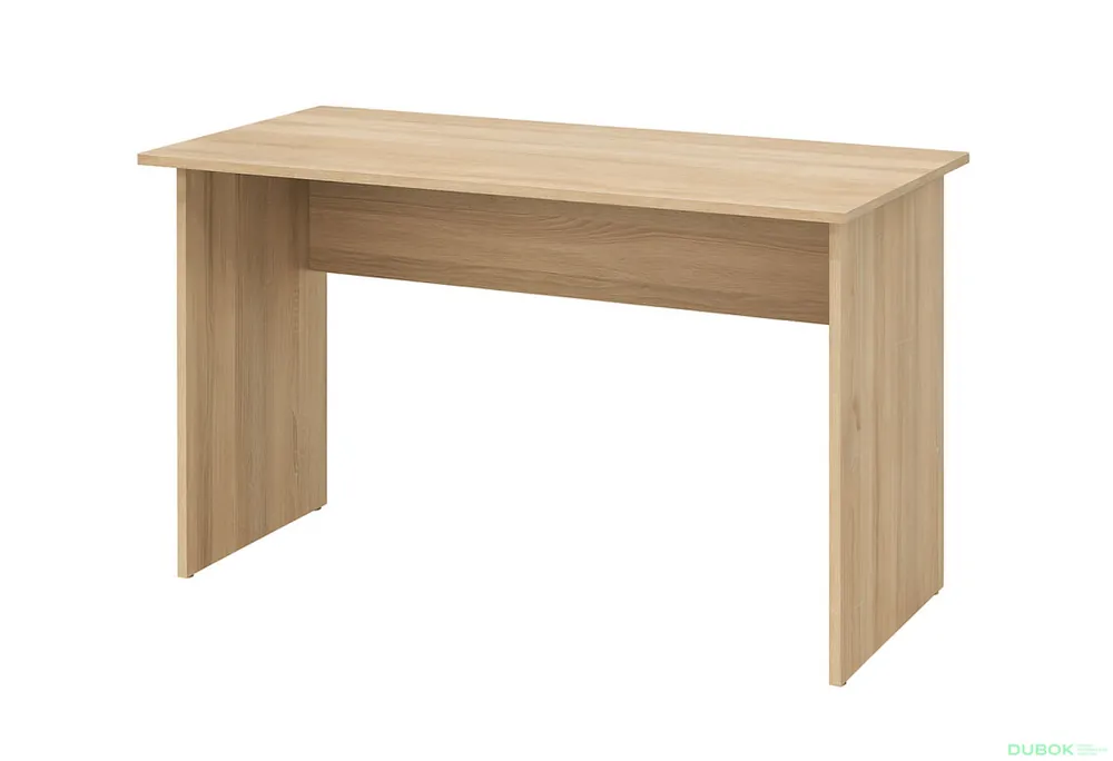 Psací stůl T1 dub sonoma 140x70x75 Cenově Výhodný