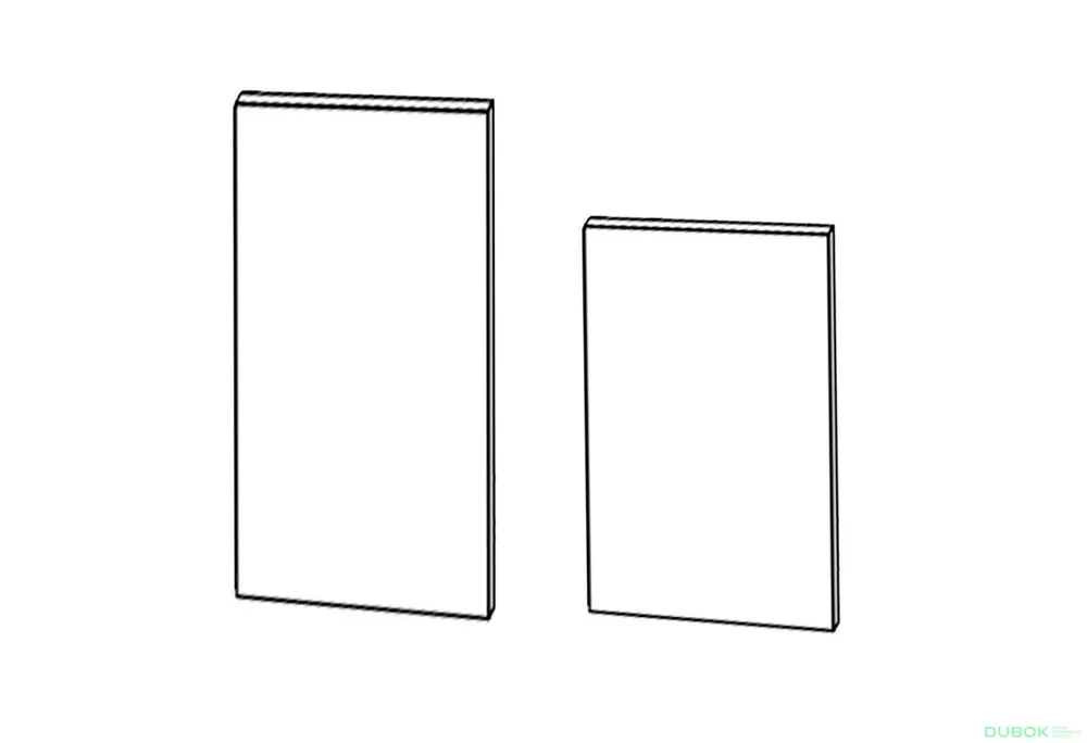 Fasáda Skříň 60P 2320mm Glorie Omezená Nabídka