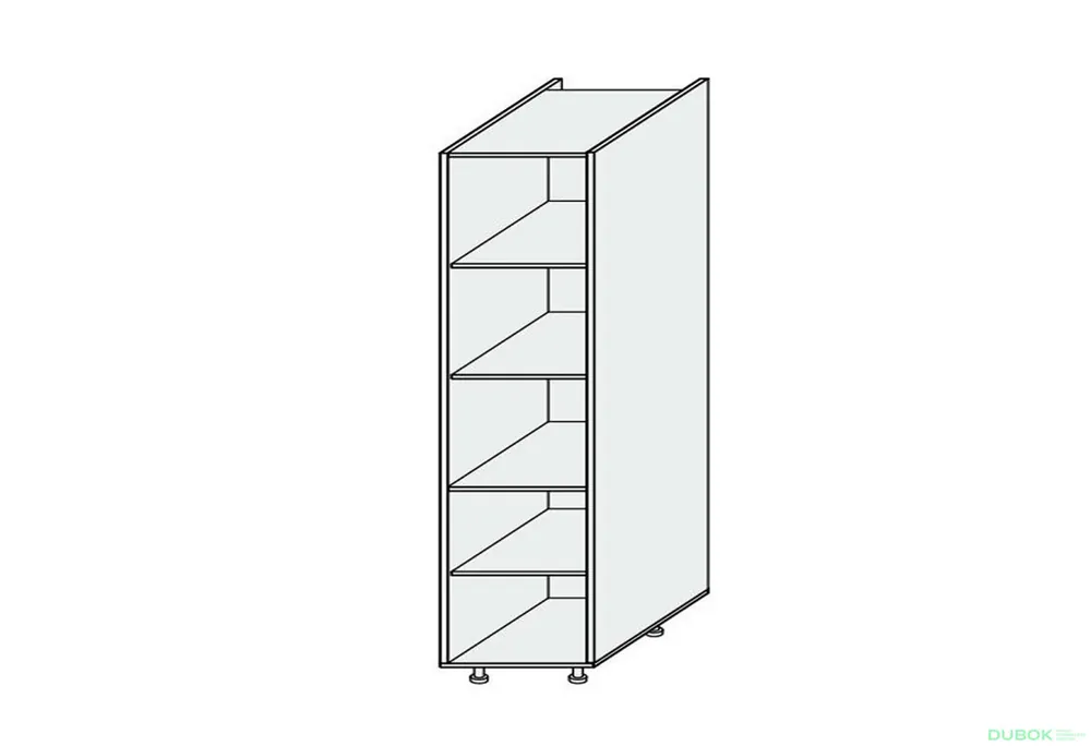 Korpus Penál 60P 2140mm Must-Have