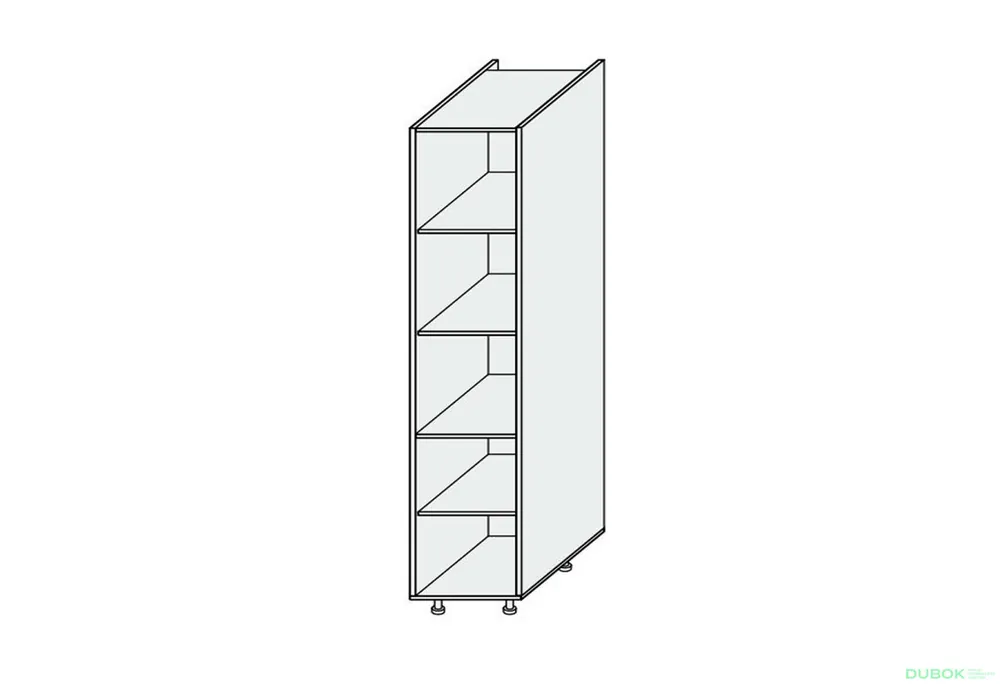 Korpus Penál 40P Pro Blum 2140mm Nejlepší Volba