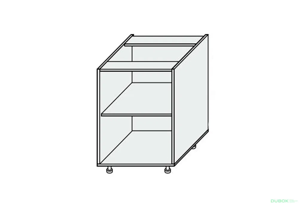 Korpus 50N 1dv 820mm Víkendová Akce
