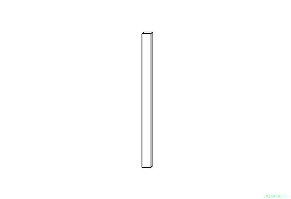 Oblíbený Fasáda 5NP Pilastr 720mm Millenium