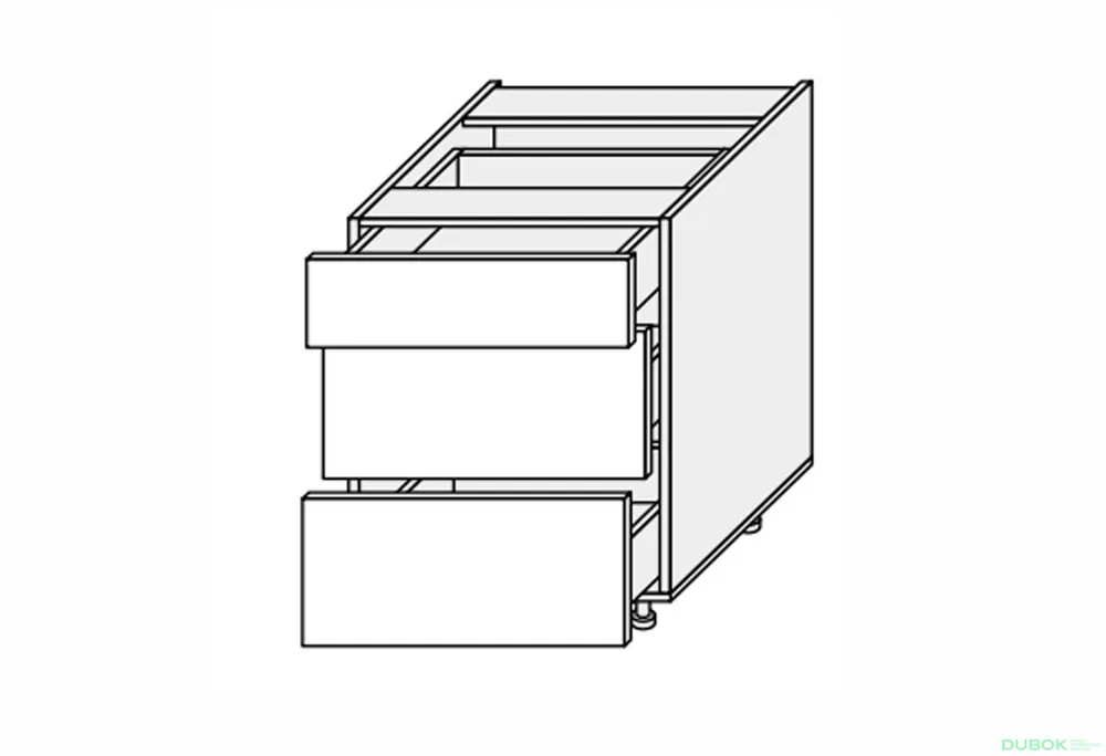 Finální Výprodej Spodní 80N3ŠX/820 Pro Hettich Millenium Premium