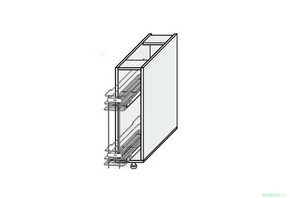 Korpus 20N Cargo Pro Rejs 820mm Oblíbený