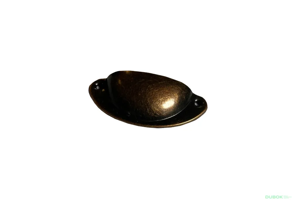 Nejprodávanější Rukojeť kovová mušle SS-64mm BR Mary