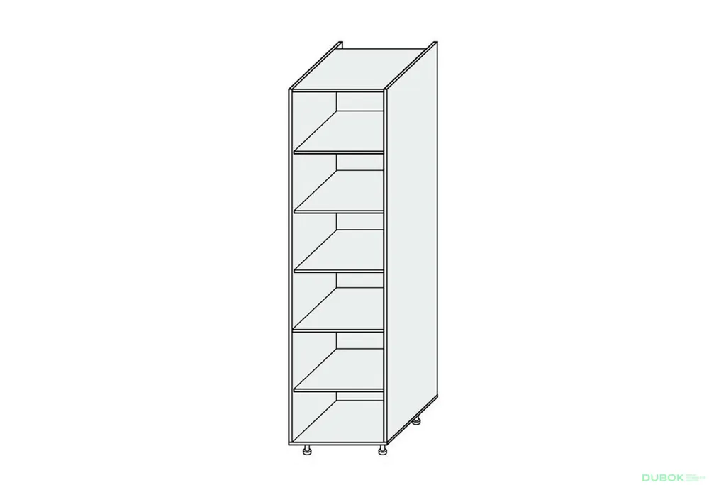 Korpus Penál 60P 2320mm Finální Výprodej