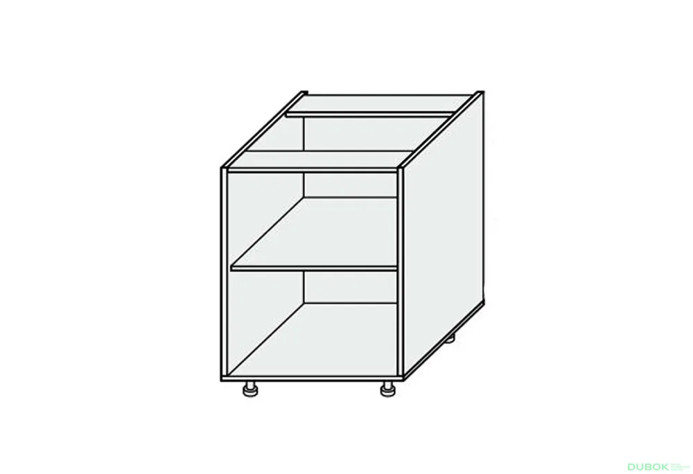 Korpus 80N 2dv Pro Blum 820mm Cenově Výhodný