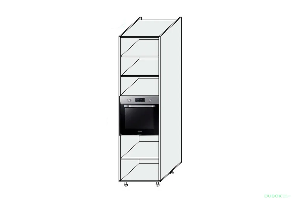 Korpus Penál 60PD Trouba 2320mm Speciální Cena
