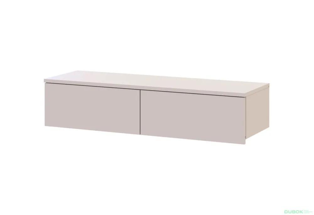 Top Prodej Toaletní stolek Levía kašmír 2š 100x32x22