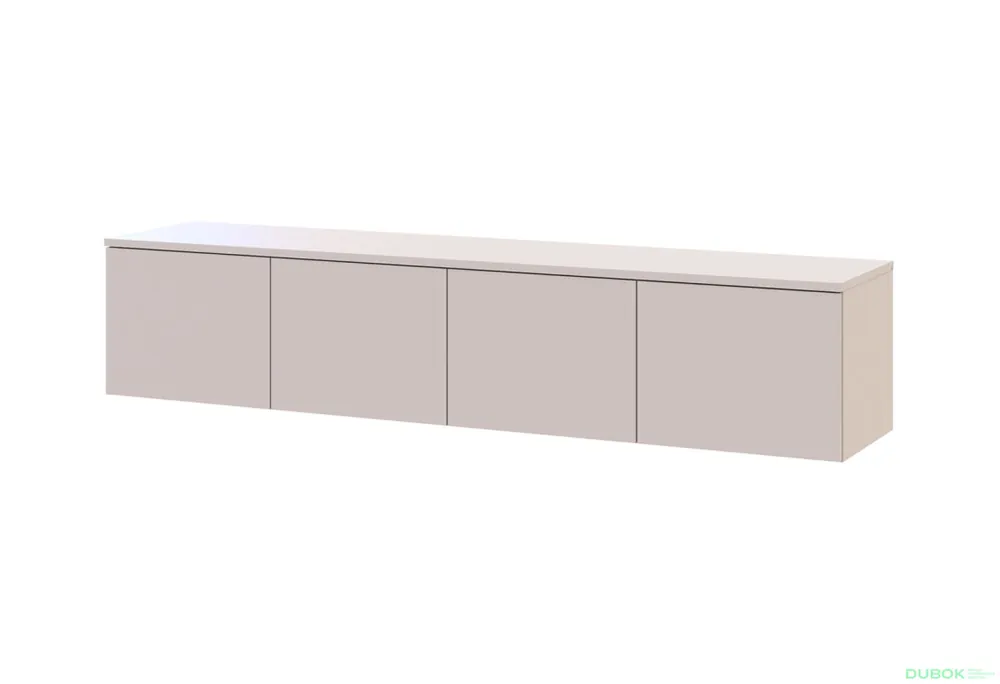 Poslední Šance TV stolek Levía kašmír 4dv 160x35x33